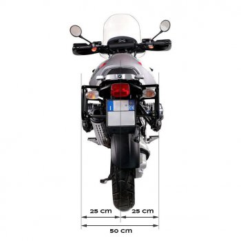 Taschenrahmen aus Aluminium R850R - R1100R - R1150R, R850GS - R1100GS - R1150GS & ADV