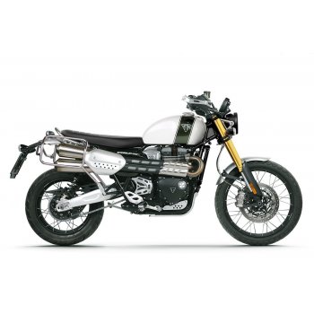 Triumph 1200 XC & XE Rahmen für Aluminiumtaschen