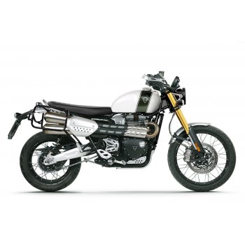 Triumph 1200 XC & XE Rahmen für Aluminiumtaschen