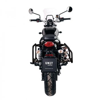 Triumph Street Scrambler Rahmen für Atlas Aluminium Koffer