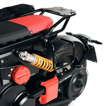 BMW CE 02 Linkes Fahrgestell