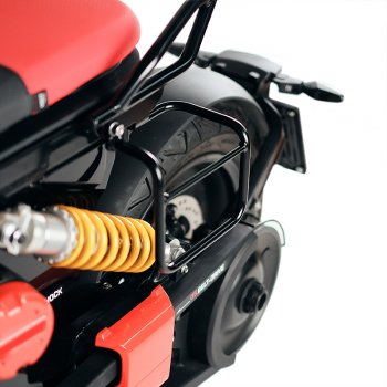 BMW CE 02 Linkes Fahrgestell