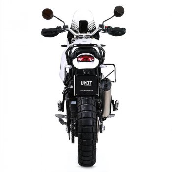 Rechter Ducati DesertX Rahmen