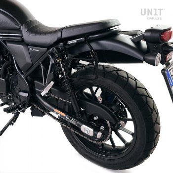 Honda CL500 Rahmen links