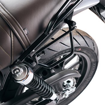 Honda GB350S Rahmen Links