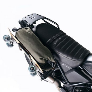 Honda CL500 Rahmen links