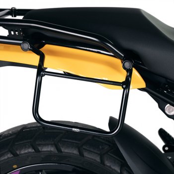 Royal Enfield Guerrilla 450 rechter Rahmen