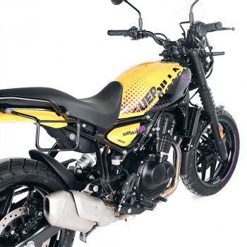 Royal Enfield Guerrilla 450 rechter Rahmen