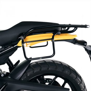 Royal Enfield Guerrilla 450 Rahmen links