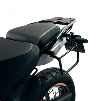 Royal Enfield Himalayan 450 (ab 2024), Rahmen links