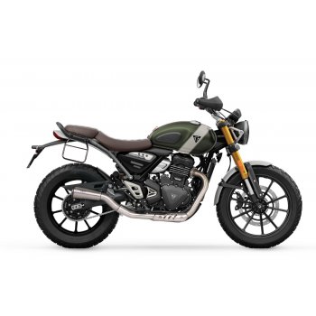 Thriumph Scrambler 400 X DX Rahmen (Nur kompatibel mit unserem niedrigen Abgascode: 4206Low)