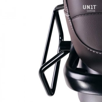 Triumph Speed 400 & Scrambler 400 X Rahmen links