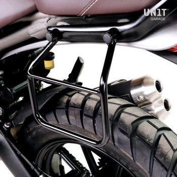 Triumph Speed 400 & Scrambler 400 X Rahmen links