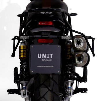 Triumph Street Scrambler 900 (ab 2026) Rechter Rahmen