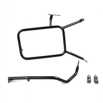 NineT rechter Rahmen für Atlas Aluminiumtasche