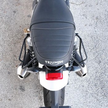linker Rahmen Triumph Speed Twin