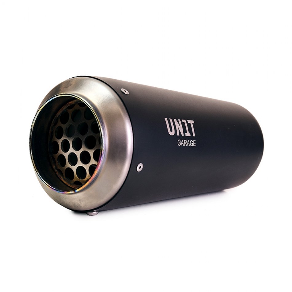 Terminal mit rechter Flammensperre