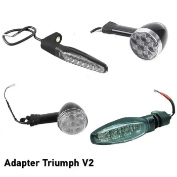Triumph Blinker Union Mini 3in1 (paar)