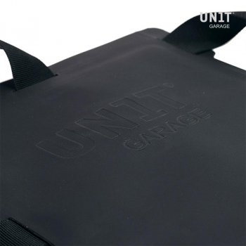 CARRYING SYSTEM IN ALUMINUM WITH ADJUSTABLE HYPALON FRONT AND QUICK RELEASE SYST