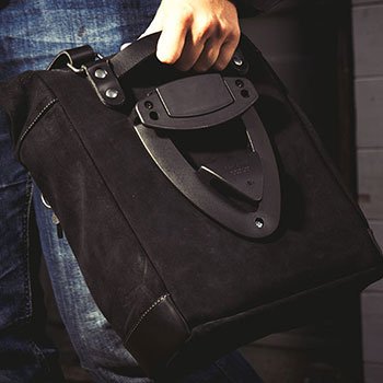 How to attach your Unit garage side pannier