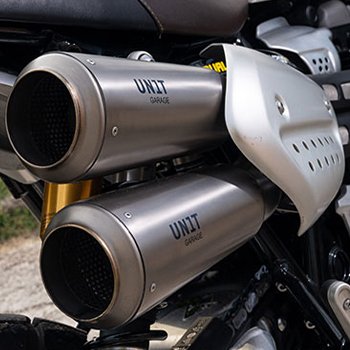 Triumph 1200XC & XE exhaust