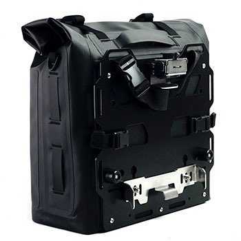 Unitgarage KHALI SIDE PANNIER IN TPU 35L - 45L + ALUMINUM PLATE