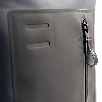 Unitgarage KHALI SIDE PANNIER IN TPU 35L - 45L + ALUMINUM PLATE