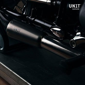 Unitgarage TITANIUM R18 SILENCERS KIT FOR ORIGINAL EXHAUST